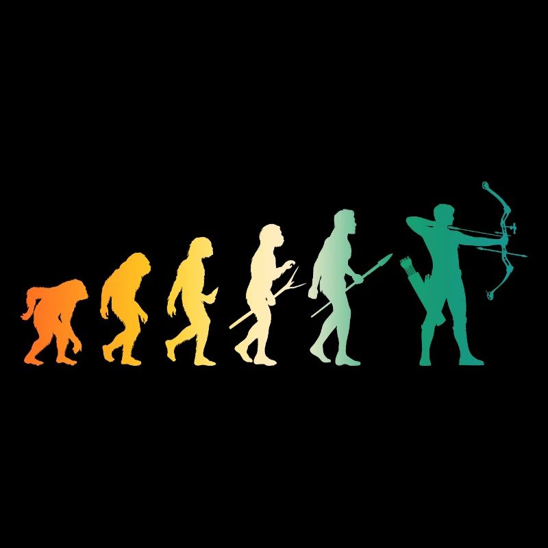 Bogenschütze Evolution Bogenschießen