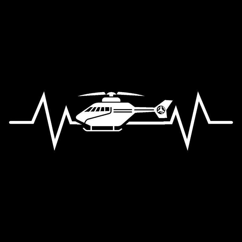 Pilot Helicopter Heartbeat Helicopter