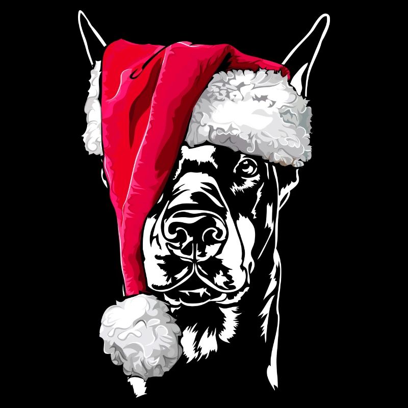 Doberman Doberman Christmas