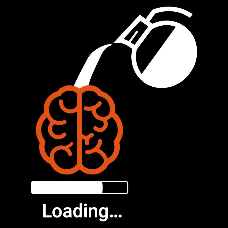 Coffee loading to Brain