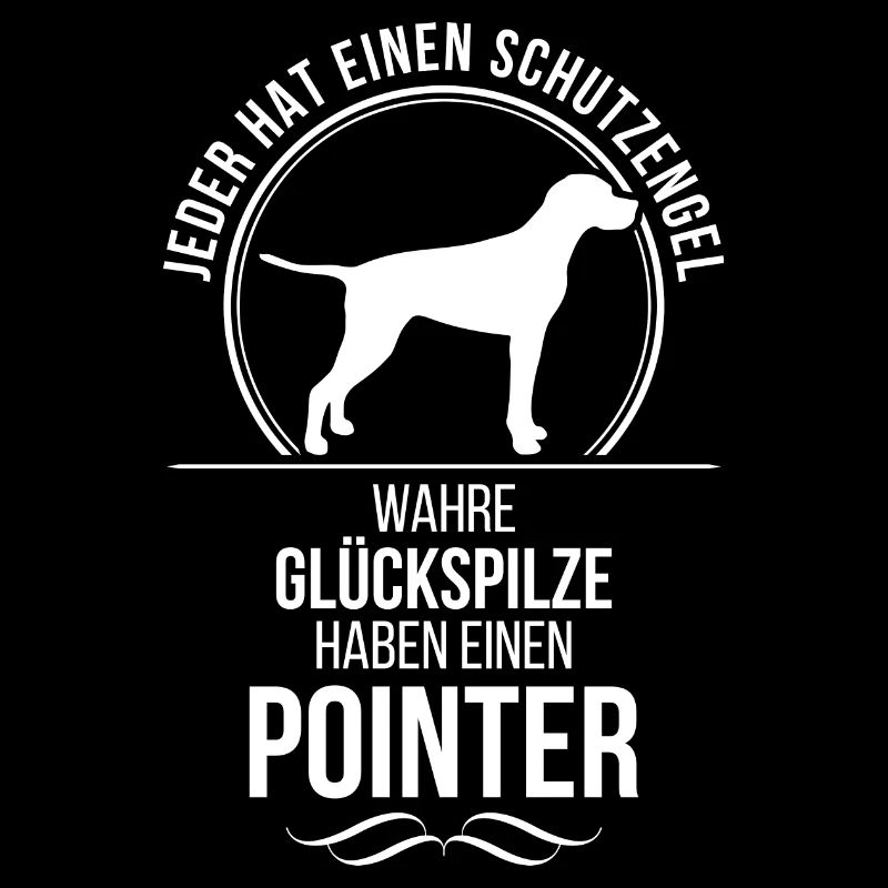 POINTER Schutzengel Wilsigns Hundespruch Jagdhund