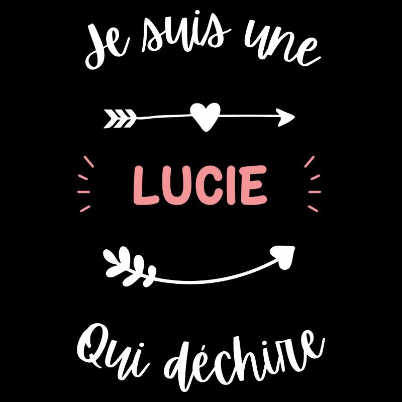 Je suis une Lucie qui déchire