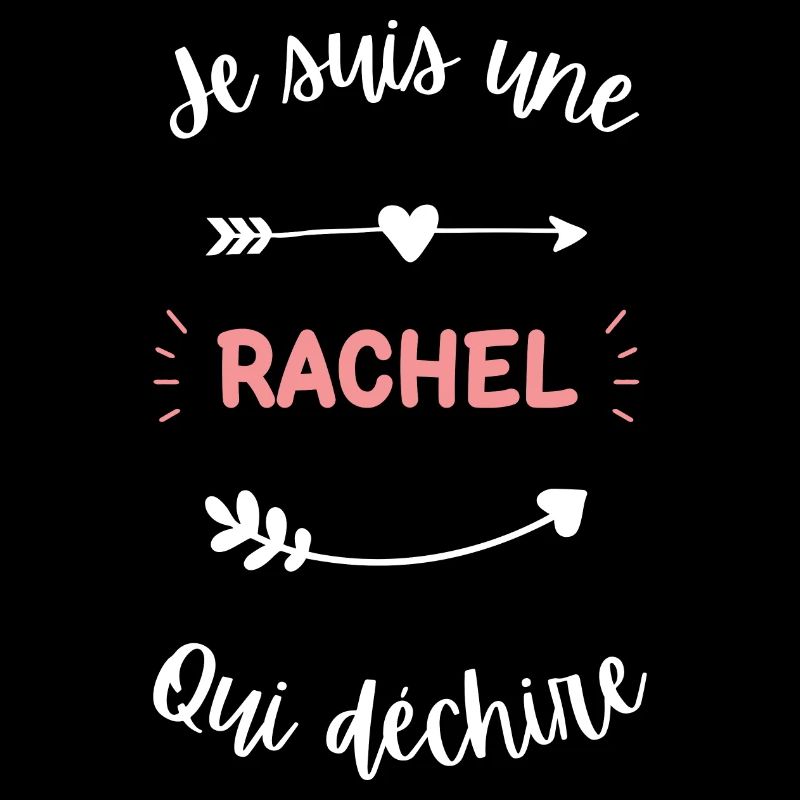 Je suis une Rachel qui déchire