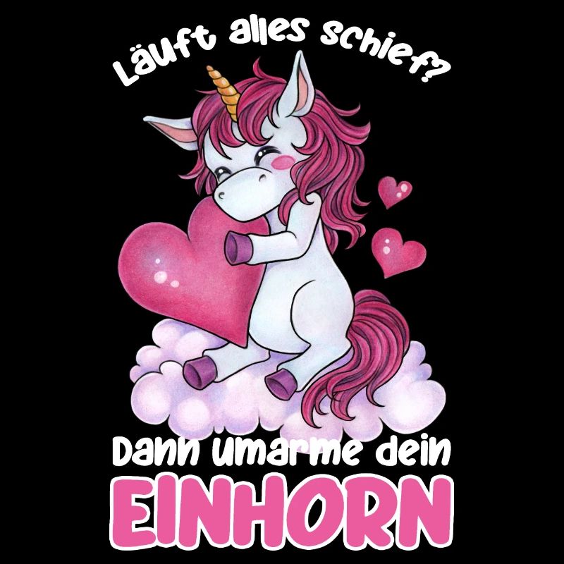 Läuft alles schief? Dann umarme dein Einhorn