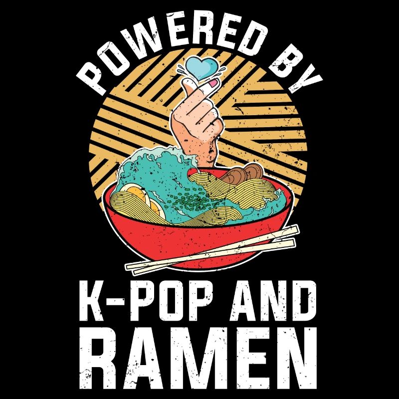Propulsé par la K Pop et les Ramen Funny K Pop