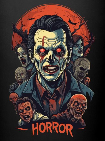 Zombie Illustration