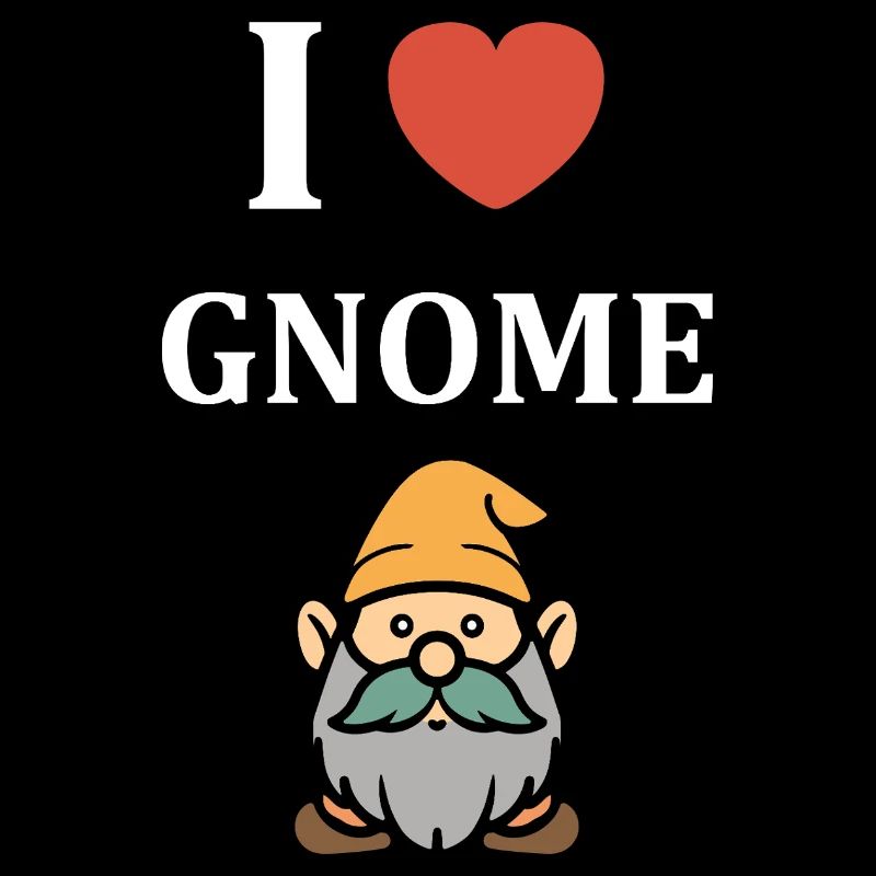 Ich liebe Gnome