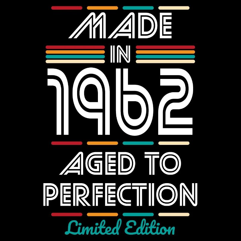 60th Birthday - Made in 1962