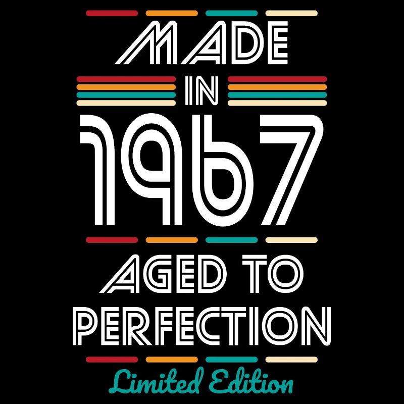 Anniversaire 55 ans - Fabriqué en 1967