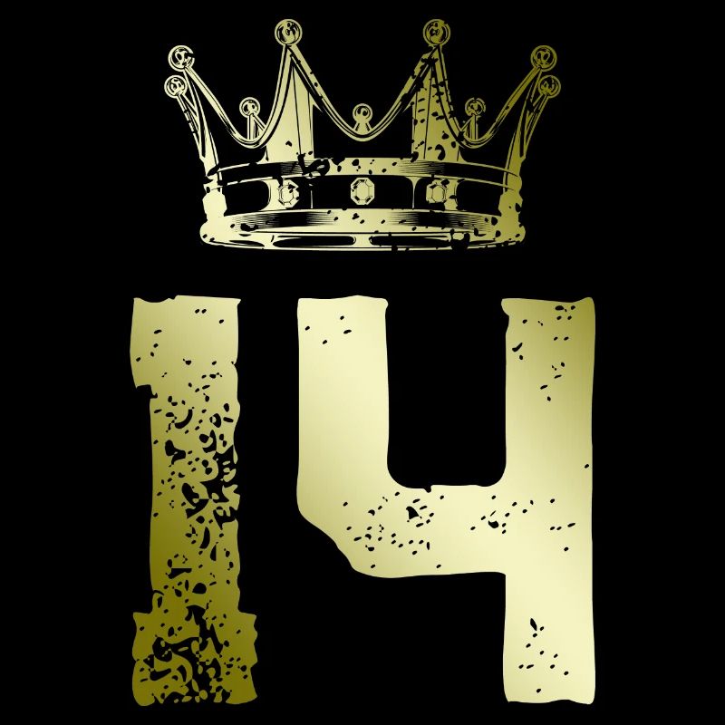 14 Couronne de numéros