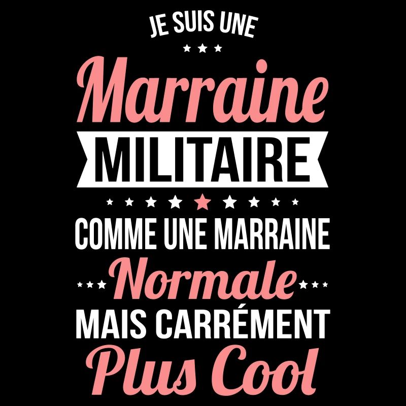 Marraine militaire plus cool