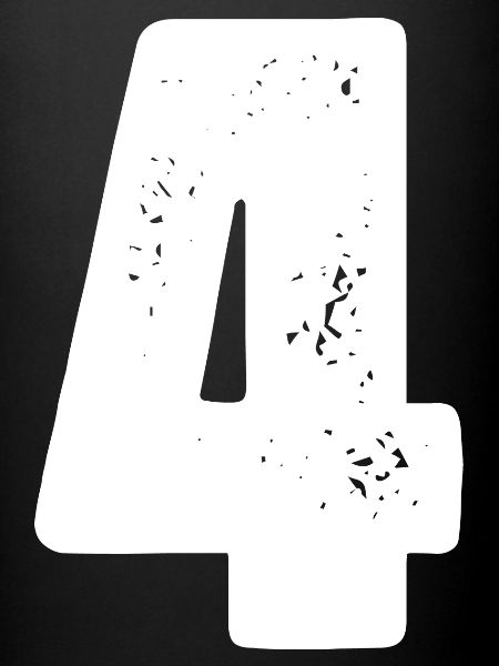 maillot à 4 chiffres