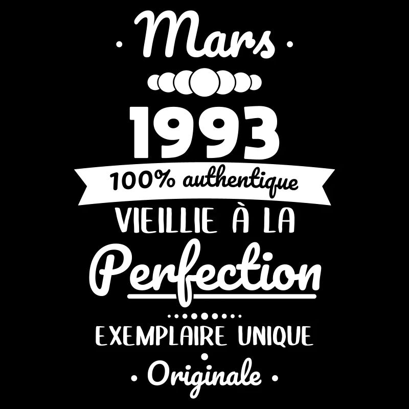 Anniversaire 30 ans - Mars 1993 Originale