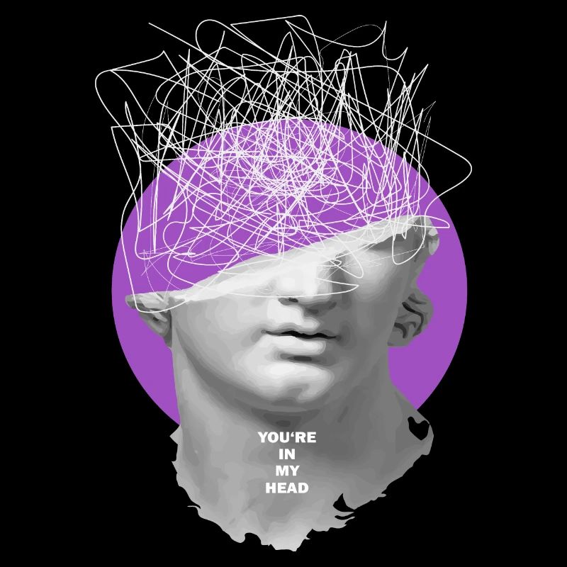 Techno Musik Outfit oder EDM Party Raver Festival