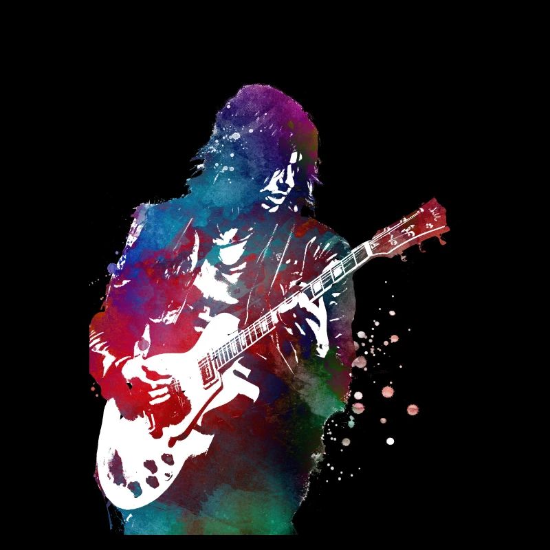 Guitariste de musique