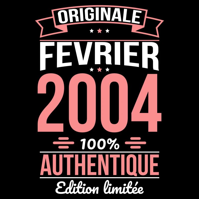 Anniversaire 20 ans - Originale - Février 2004