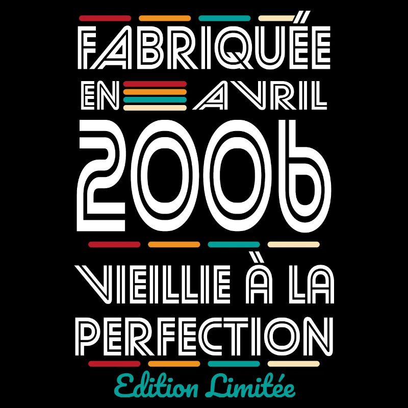 18th Anniversary - Made in April 2006
