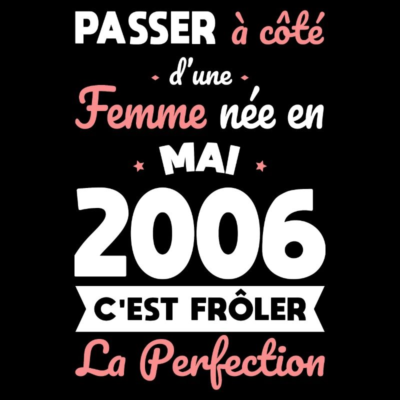 Anniversaire 18 ans - Née en Mai 2006