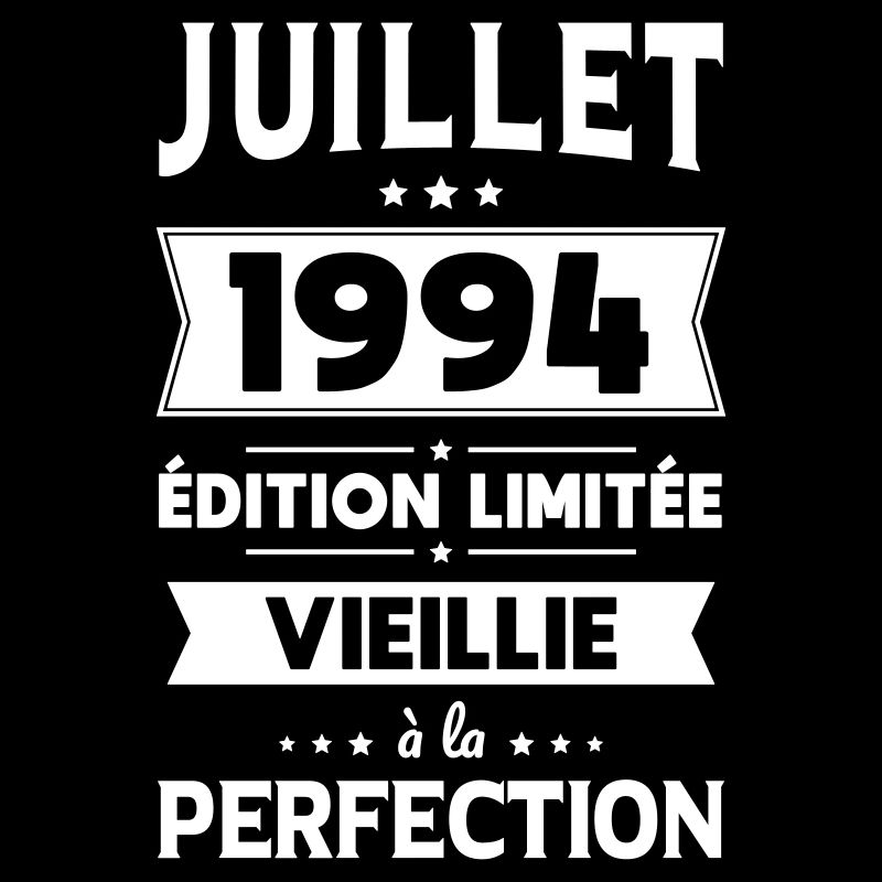 30-jähriges Jubiläum - Juli 1994 Perfektion