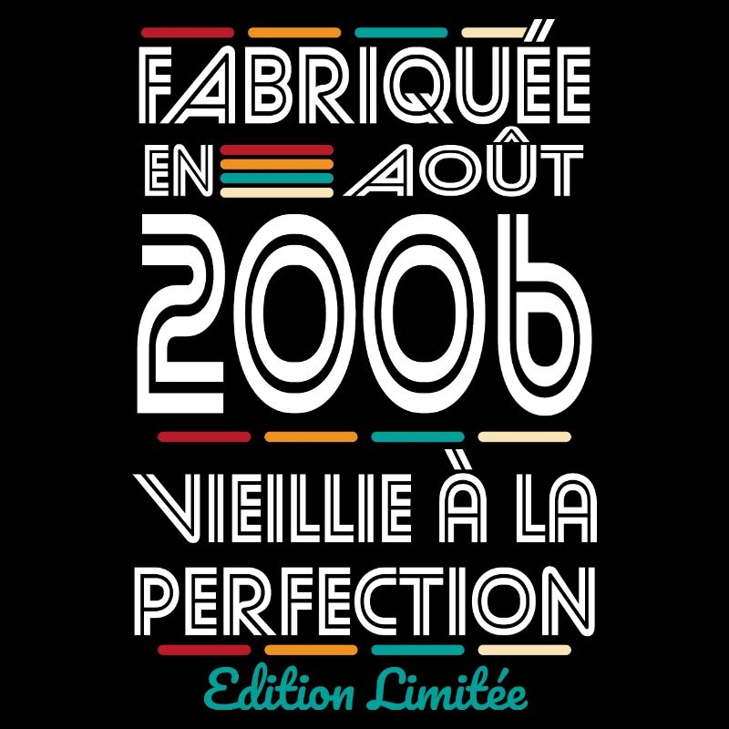 18th Anniversary - Made in August 2006