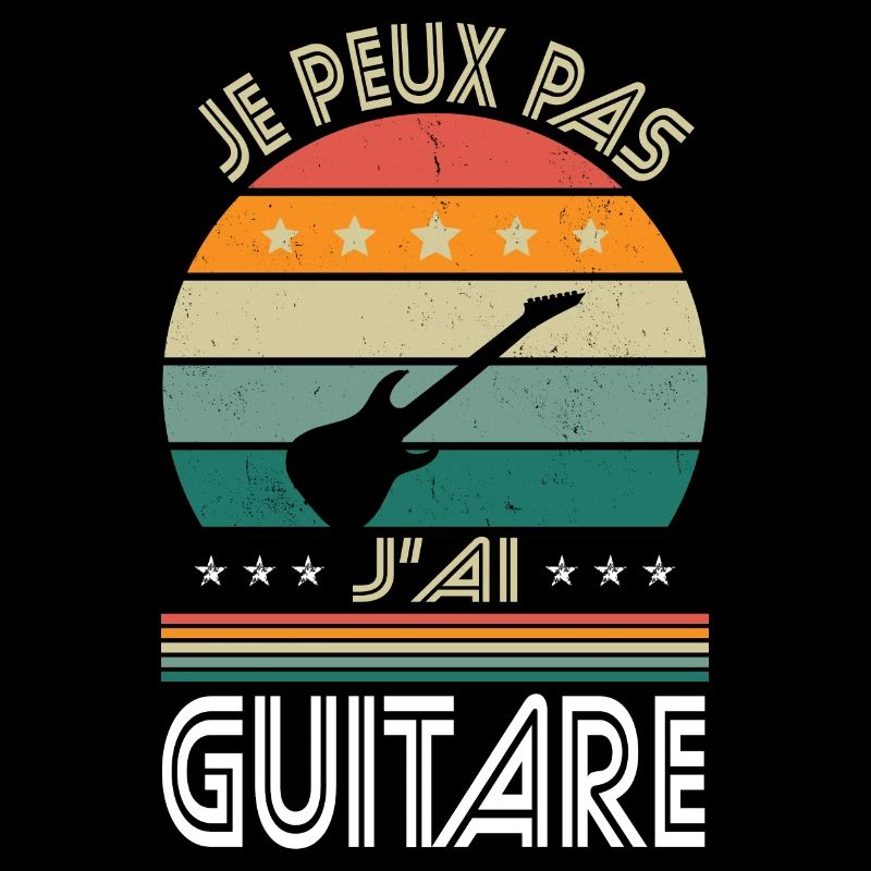 I Can't I Have Guitar - Gitarrist Geschenkidee