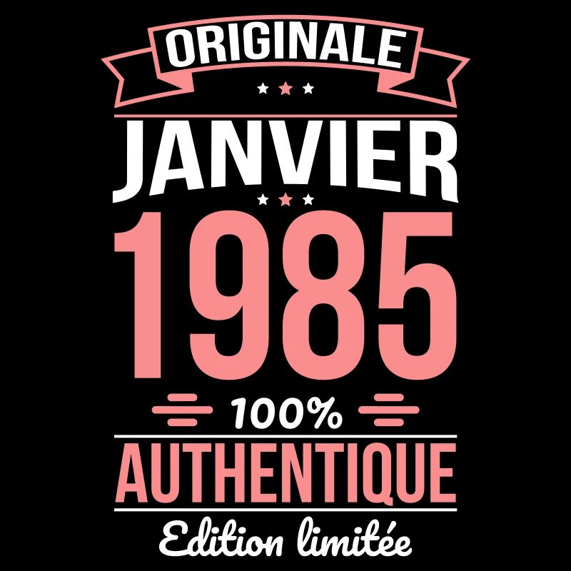 40th Anniversary - Original - January 1985