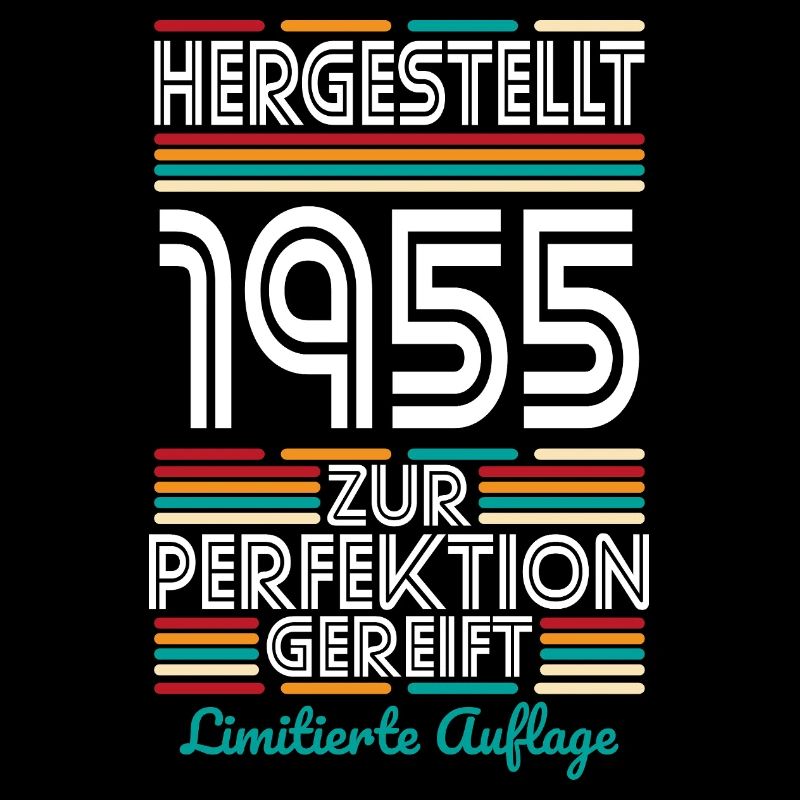 70. Geburtstag - Hergestellt 1955