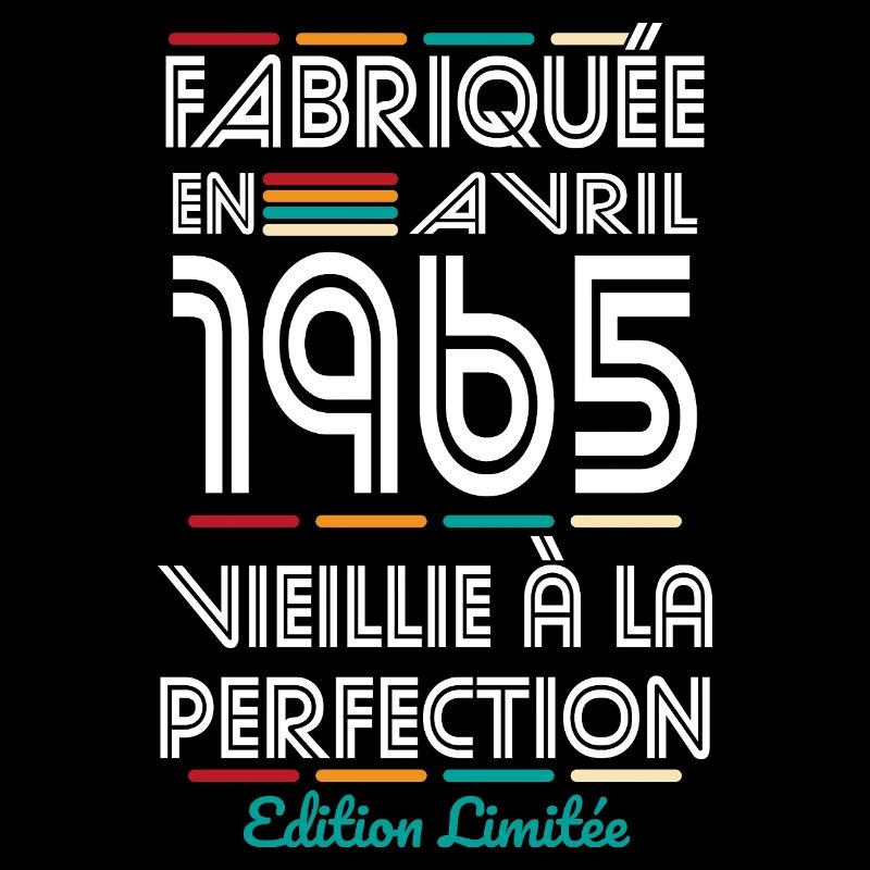 60th Anniversary - Made in April 1965