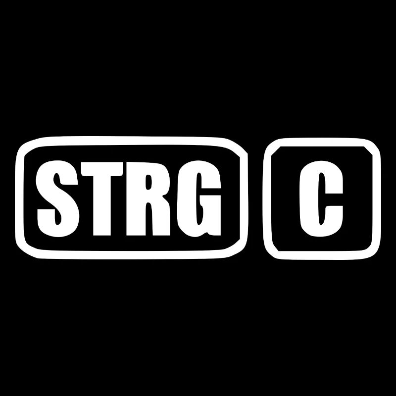 [STRG] [C] [white]
