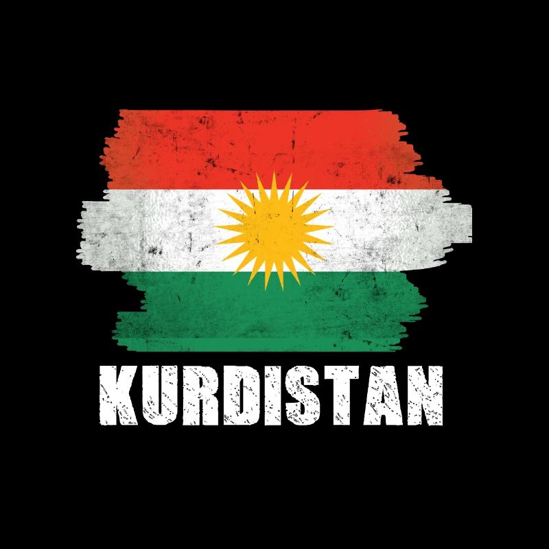 Drapeau du Kurdistan