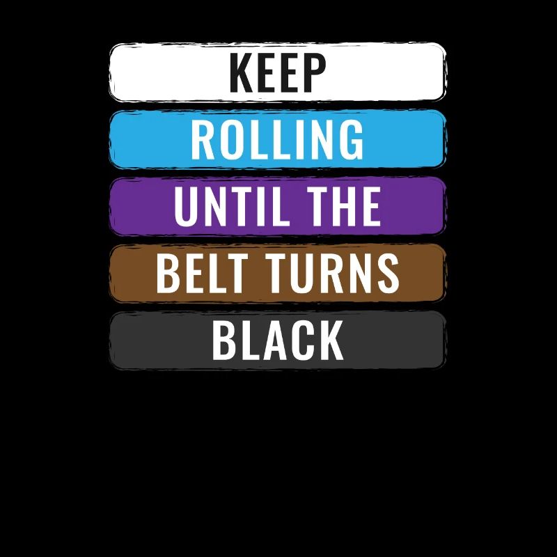 Keep Rolling BJJ Gifts Jujitsu Gift Jiu brésilien