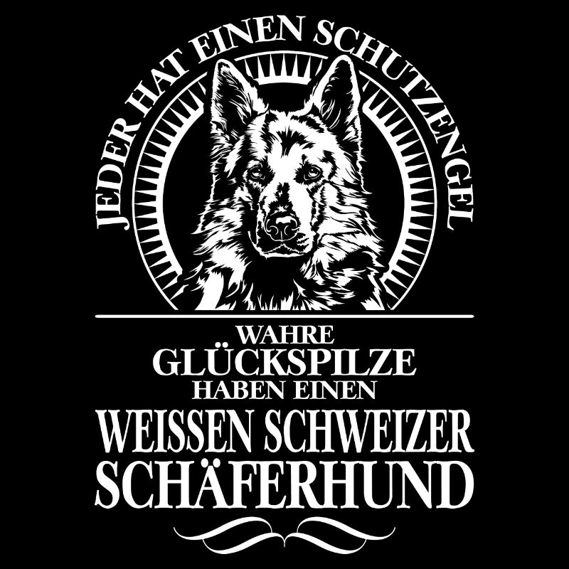 WEIßER SCHWEIZER SCHÄFERHUND Schutzengel Wilsigns