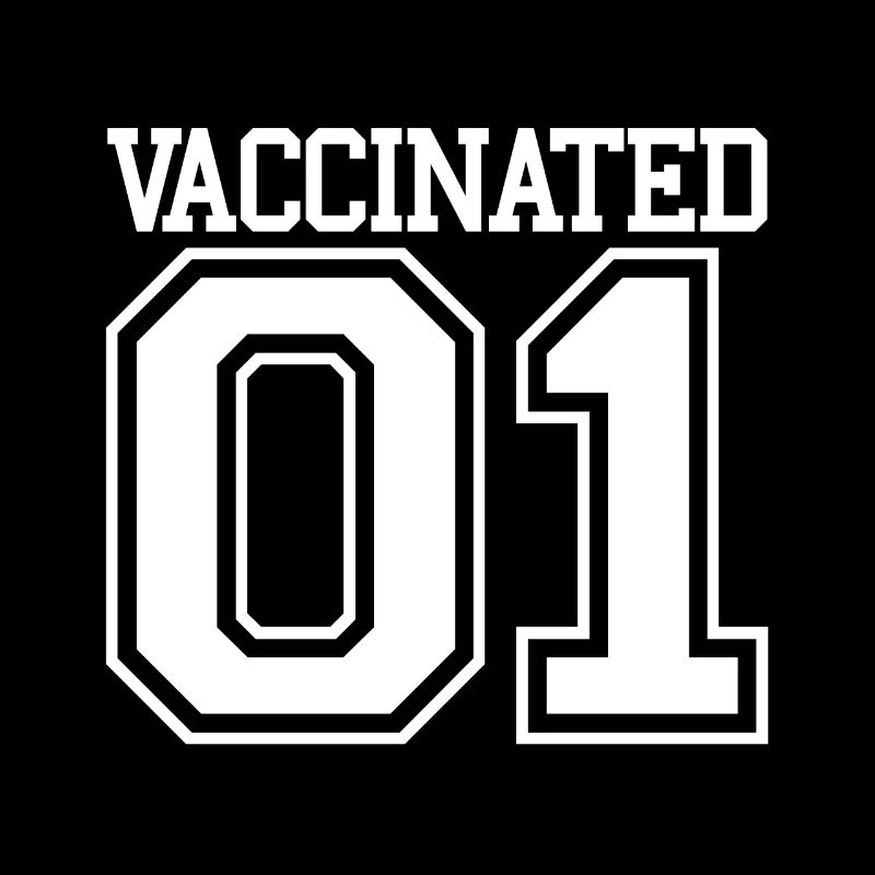 Geimpft 01 - Impfung impfen Impfheld Virus Corona