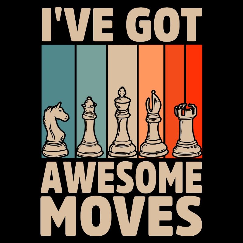 Idée cadeau d’échecs pour les joueurs d’échecs Checkmate