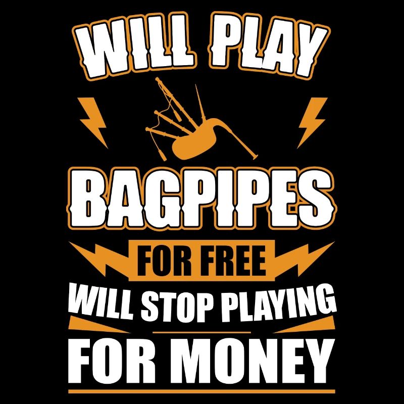 Bagpipe Gift Idea Bagpipe Player Scotland