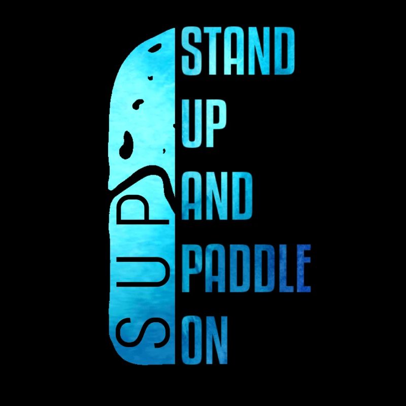 Stand Up Paddeling Paddle SUP Board Geschenk