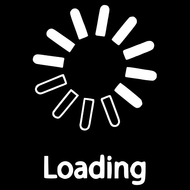Loading blanc