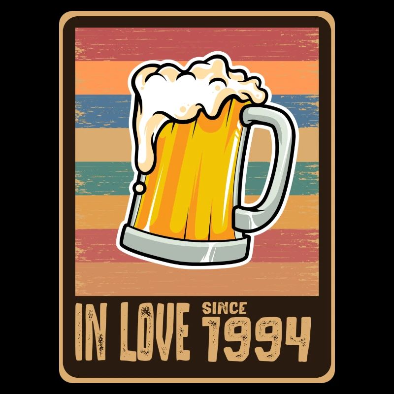J'aime la bière depuis 1994