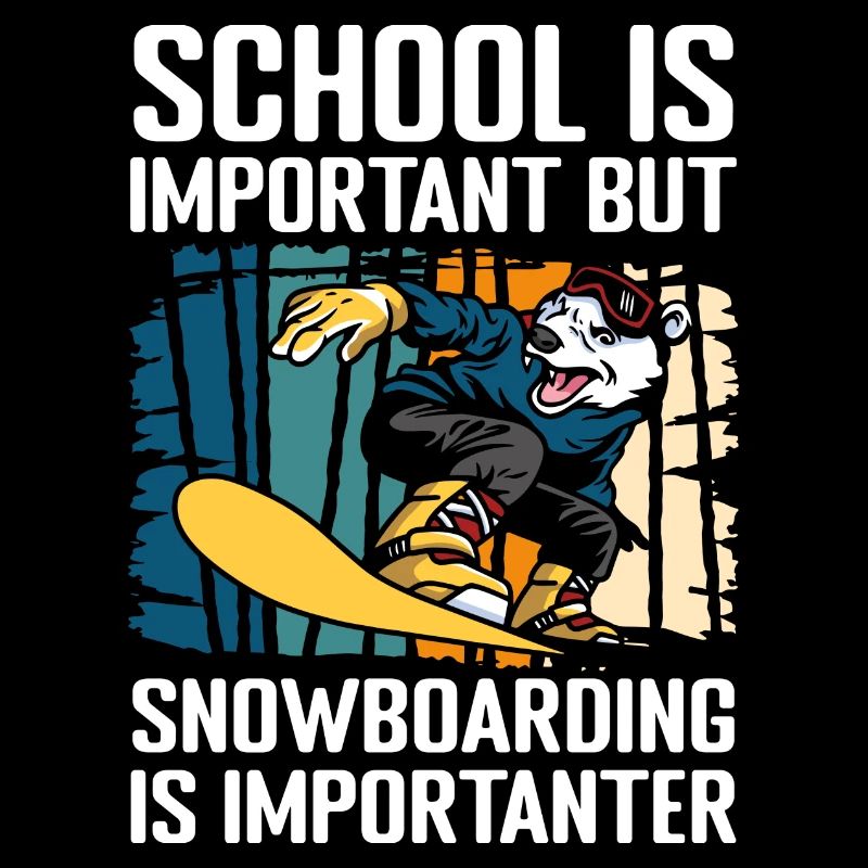 Snowboarder Hobby Snow Berg