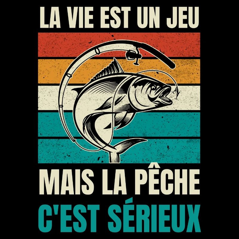 la pêche c'est sérieux