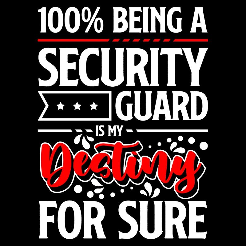 Security guard profession security service work