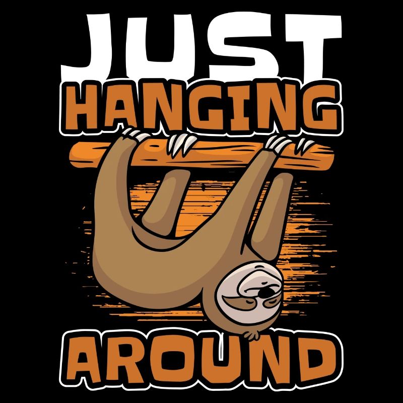 Sloth hang hang out