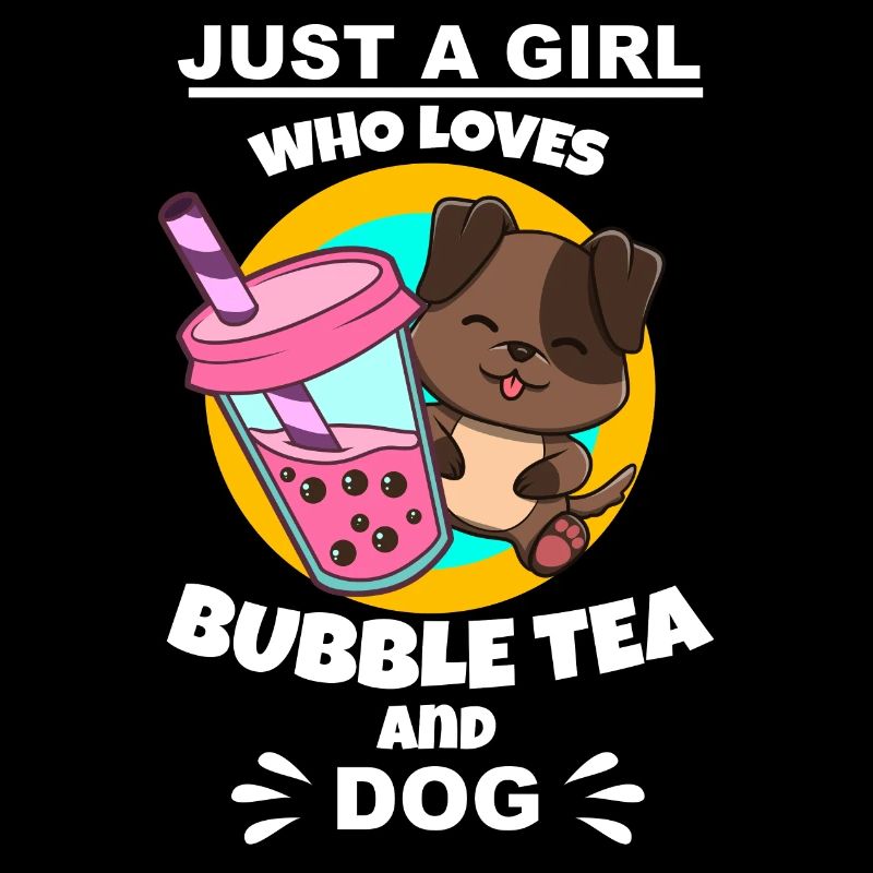 Bubble Tea Bubble Tea Girl Gift