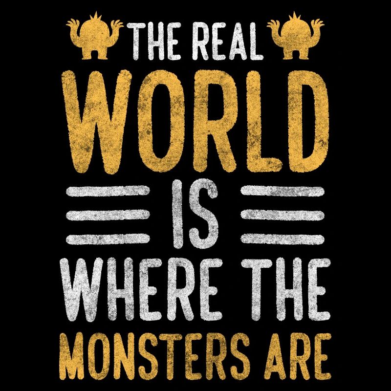 Monster creature disguise