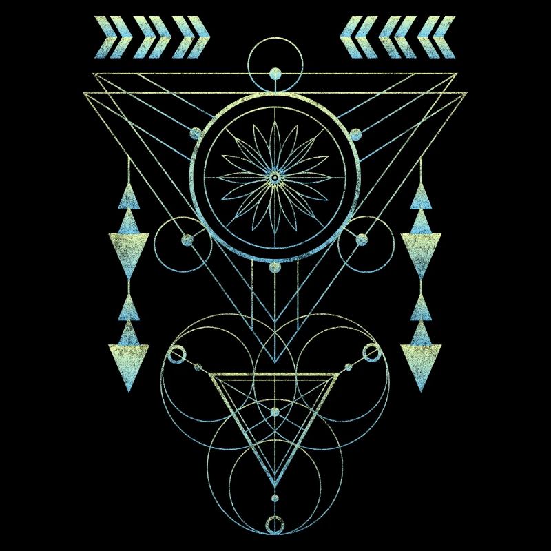 Runes, Symbolisme, Religion, Éléments