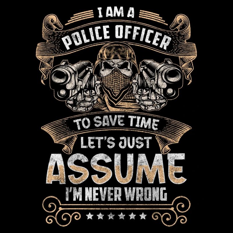 Polizei Recht Uniform Handschellen