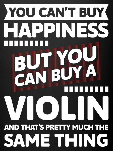 Performance du violoniste