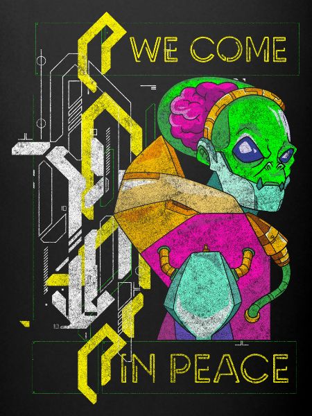 Future Neon Futuristic