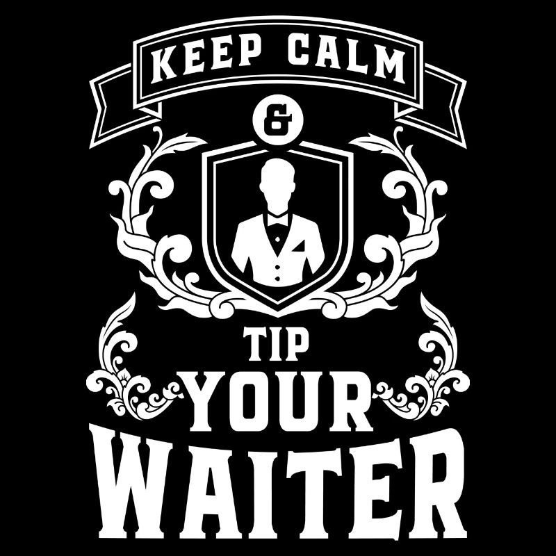 Kellnerin Gäste Service Reservierung