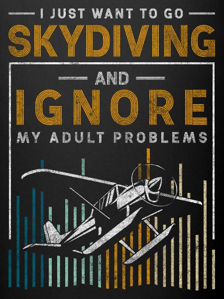 Skydiving passion freefall